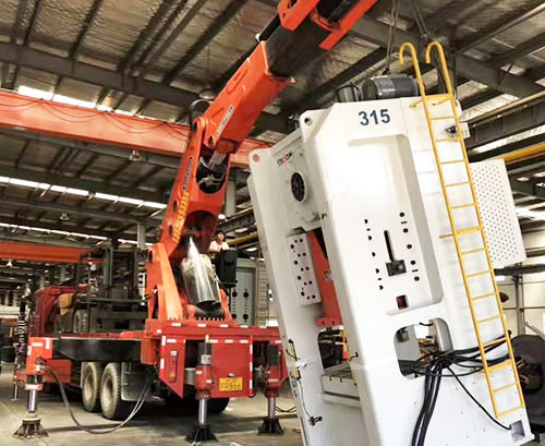 阳谷提升工作效率，选择优质折臂吊租赁服务