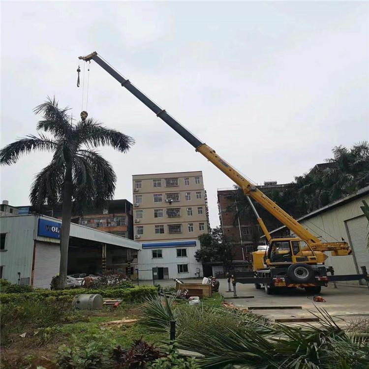 阳谷12吨吊车出租一天的收费标准是什么