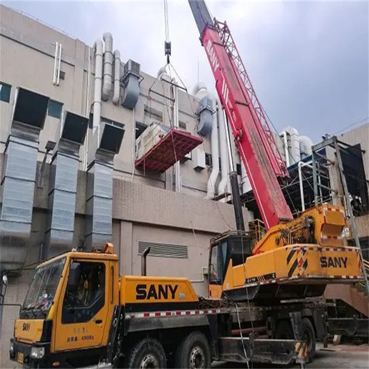 阳谷租赁大型汽车吊，助力工程项目高效进行