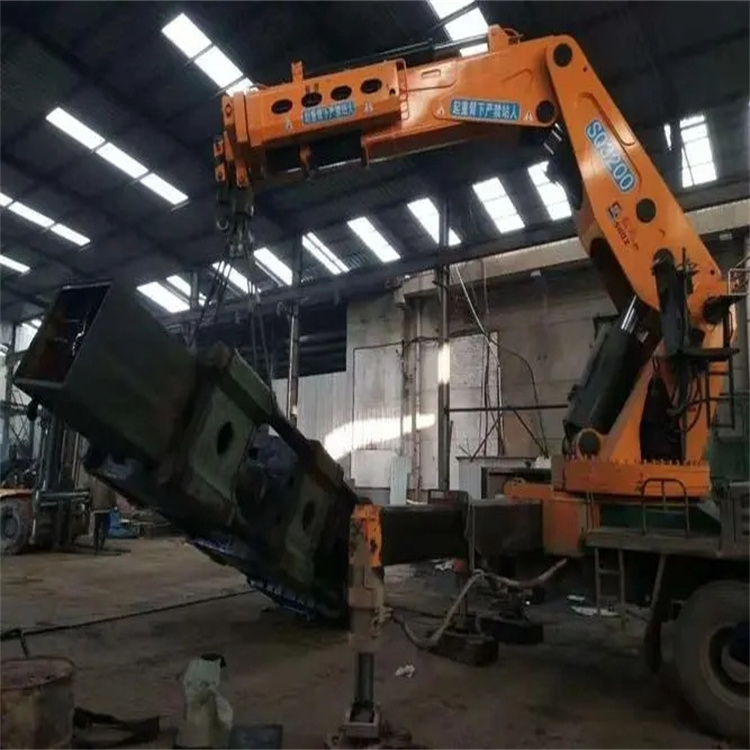 阳谷折臂吊出租怎么收费