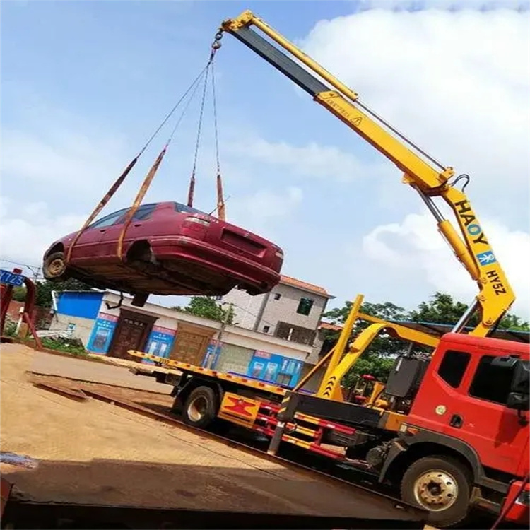 阳谷吊车救援小汽车怎么吊