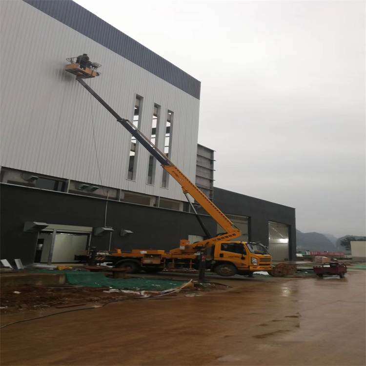 阳谷高空直臂车租赁公司