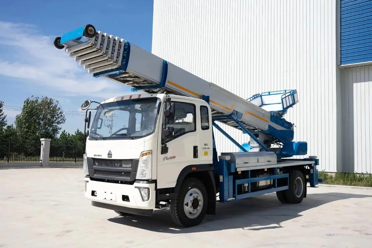 阳谷专业的云梯车出租