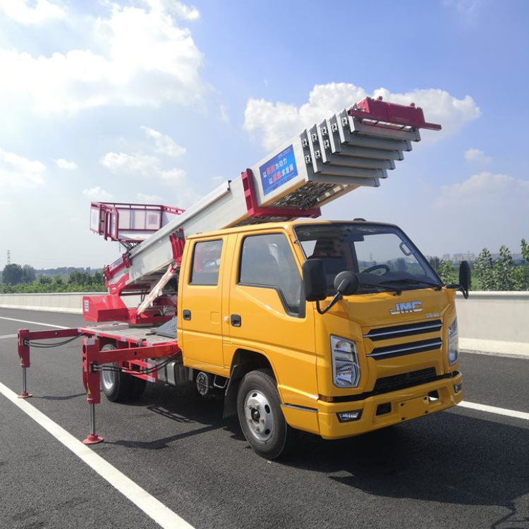 阳谷出租云梯车电话 水泥上楼