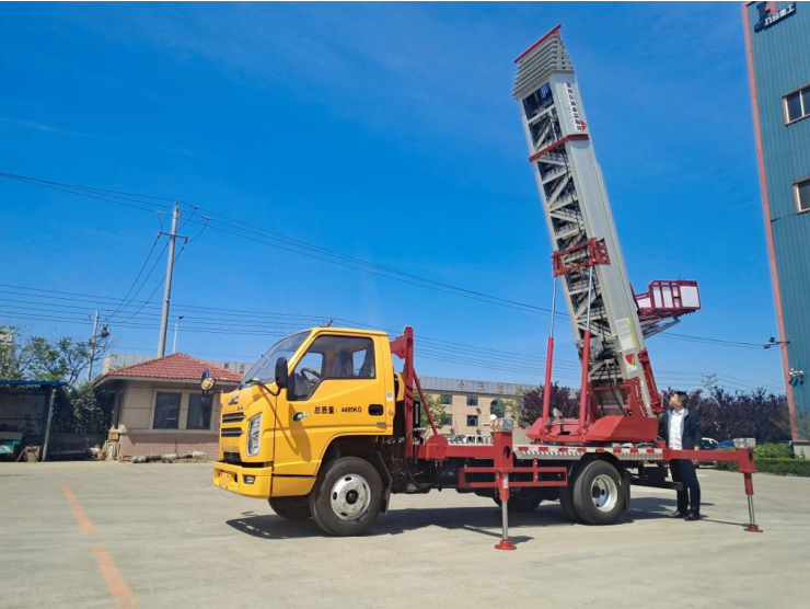 阳谷常年租赁32米云梯车