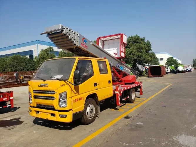 阳谷附近云梯车出租联系电话，助您轻松解决高空作业难题