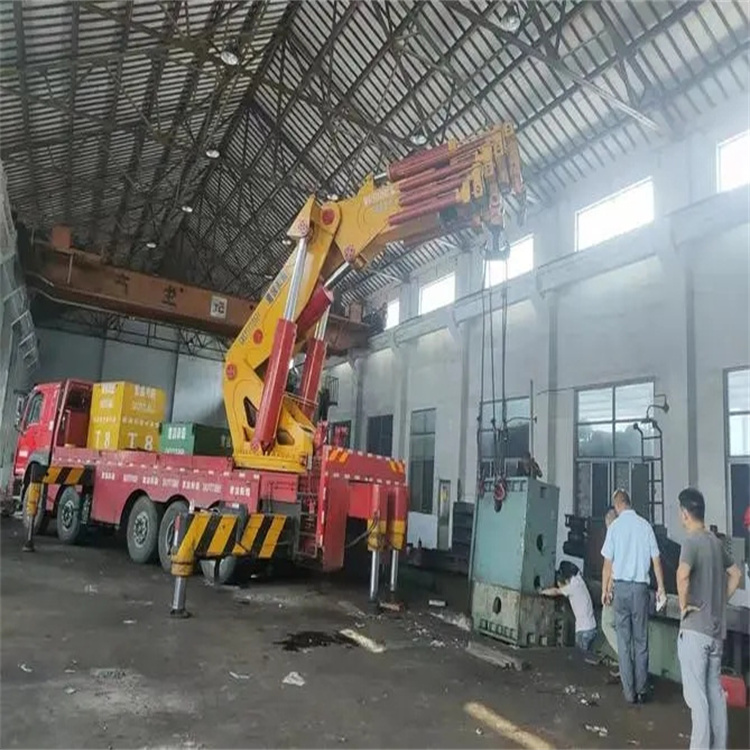 阳谷速查！附近自卸吊车租赁电话及租赁全攻略