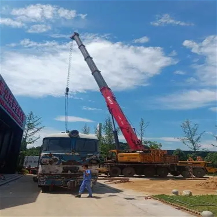 阳谷吊车出租｜16吨汽车吊｜工地吊装/设备吊运｜灵活调度_专业团队